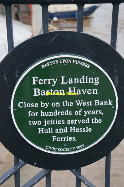 Photo 6"x4" Ferry Landing, Barton Haven Barton-Upon-Humber c2013