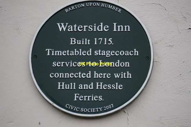 Photo 6"x4" Waterside House, Barton-upon-Humber Barton-Upon-Humber c2013 P1