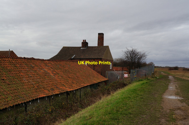 Photo 6"x4" The Viking Way at Hoe Hill, Barton Barton-Upon-Humber c2013