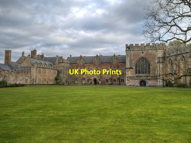 Photo 6"x4" The Bishop's Palace, Wells Wells c2013