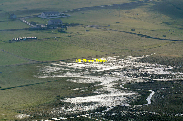 Photo 6"x4" Norwick Meadows Kirkaton c2006