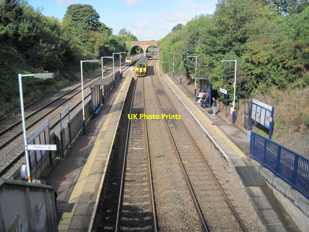 Photo 6"x4" Barrow Upon Soar railway station, Leicestershire Barrow upon Soar c2012