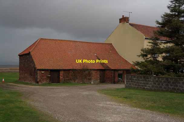 Photo 6"x4" South Cliff Farm on the Viking Way Barton Waterside c2013