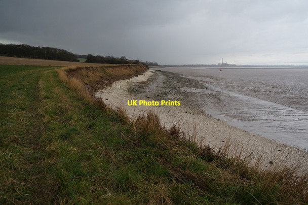 Photo 6"x4" The Viking Way at South Ferriby Cliff South Ferriby c2013