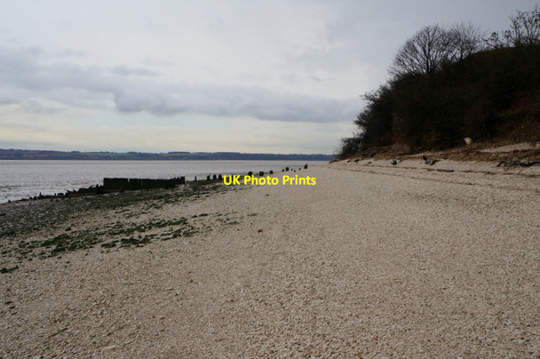 Photo 6"x4" The River Humber near South Ferriby Cliff South Ferriby c2013