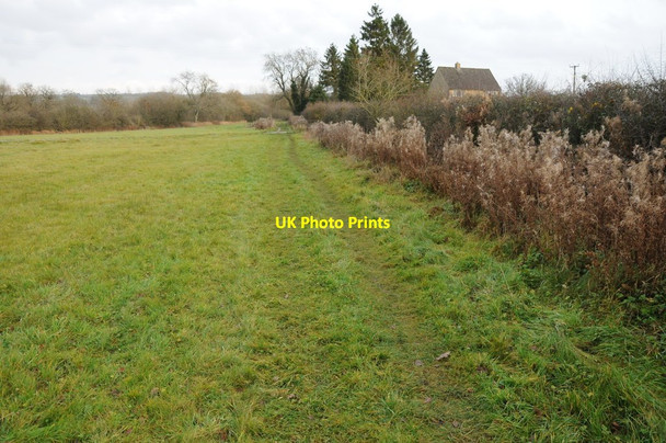 Photo 6"x4" The Diamond Way Clapton-on-the-Hill c2013