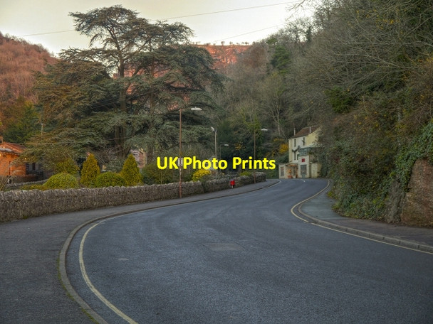 Photo 6"x4" The Cliffs, Cheddar Gorge Bradley Cross c2013