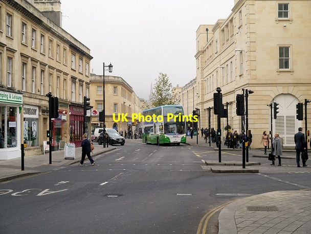 Photo 6"x4" Bath, St James's Parade Bath\/ST7464 c2013