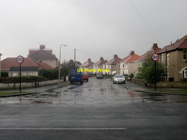 Photo 6"x4" Lathom Avenue, Morecambe Morecambe c2013