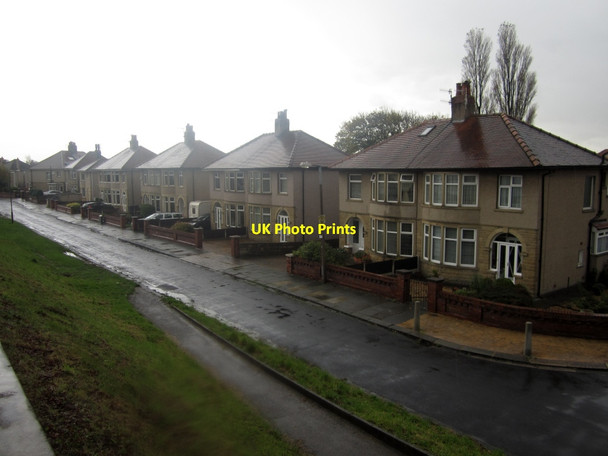 Photo 6"x4" Houses on Burlington Grove, Morecambe Morecambe c2013