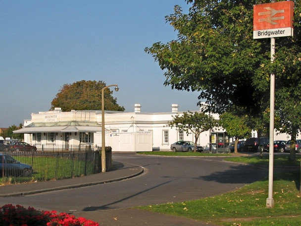 Photo 6"x4" Bridgwater Railway Station Bridgwater c2008