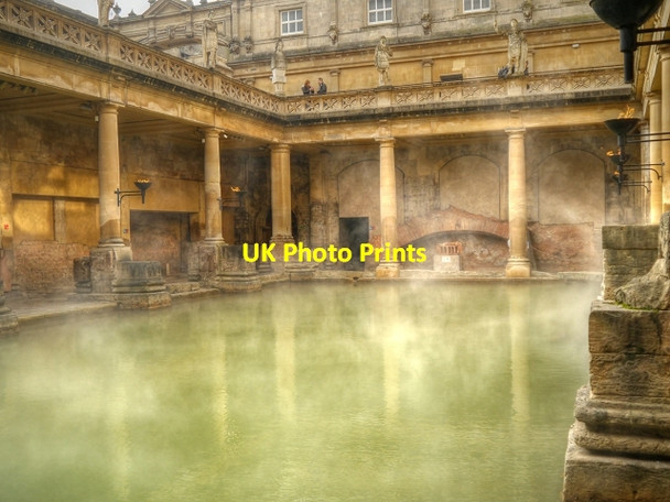 Photo 6"x4" The Great Bath Bath\/ST7464 c2013