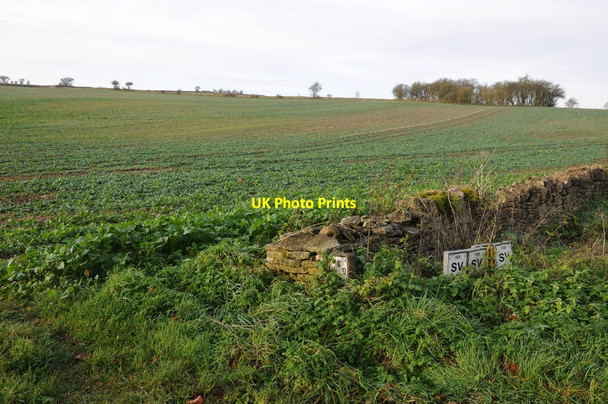 Photo 6"x4" Arable land near Windrush Windrush c2013