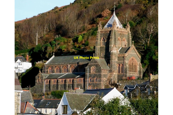 Photo 6"x4" St. John's Church Barmouth Barmouth\/Abermaw c2013