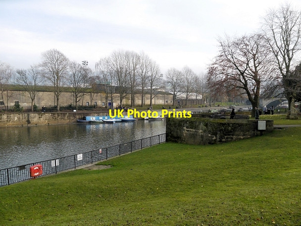 Photo 6"x4" River Avon and Parade Gardens, Bath Bath\/ST7464 c2013