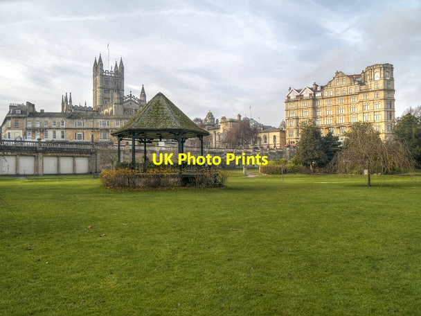 Photo 6"x4" Bath, Parade Gardens Bath\/ST7464 c2013