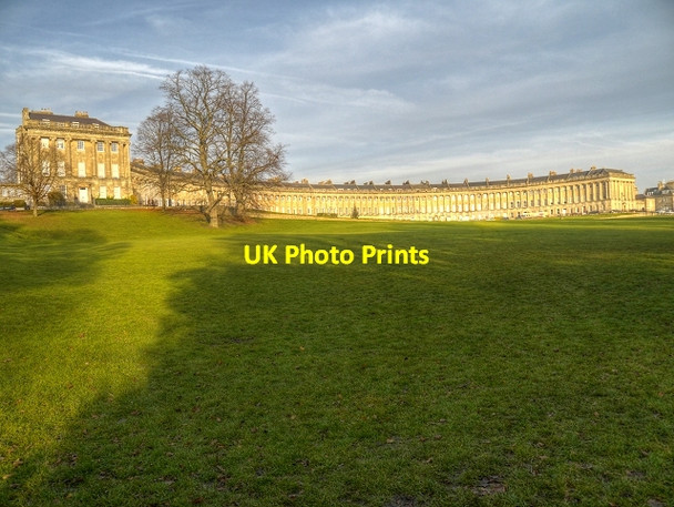 Photo 6"x4" Royal Crescent, Bath Bath\/ST7464 c2013