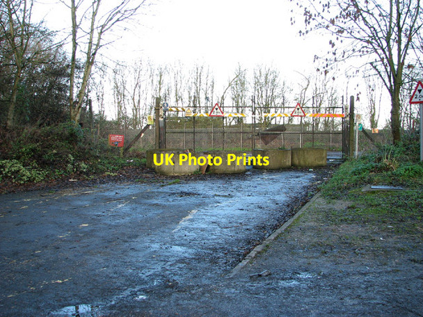 Photo 6"x4" Former household waste recycling centre Beccles c2013