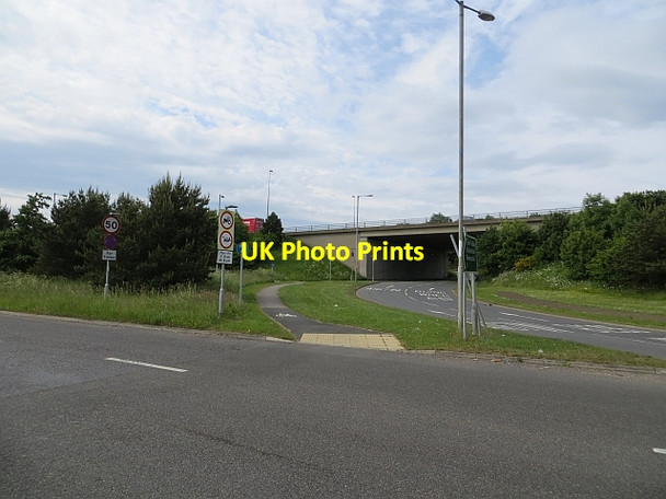 Photo 6"x4" Junction, Low Eighton Low Eighton c2013