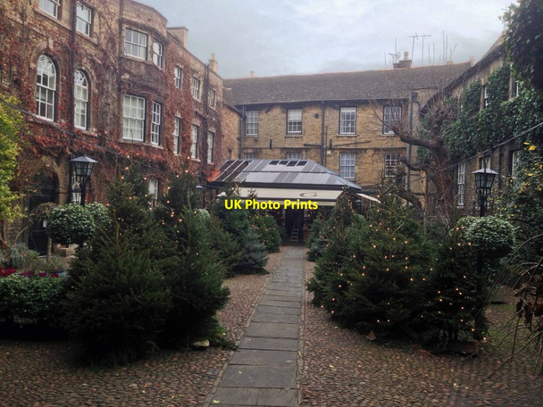 Photo 6"x4" Christmas at The George of Stamford Stamford\/TF0207 c2013