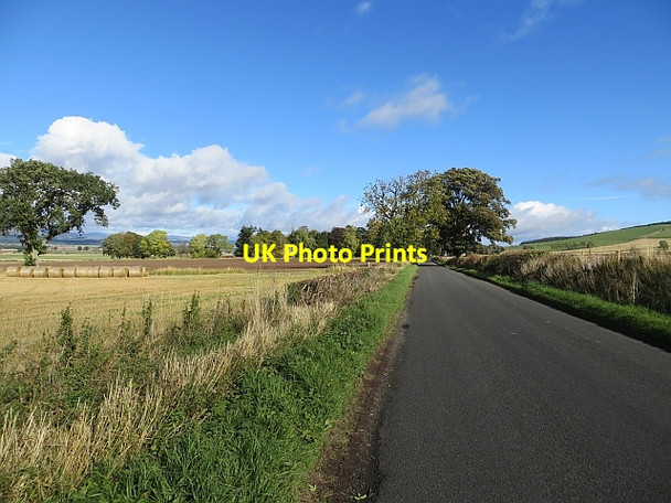 Photo 6"x4" Road near Balkeerie Balkeerie c2013