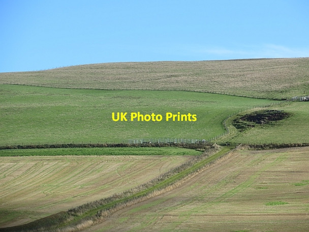 Photo 6"x4" Quarry, Balkeerie East Nevay c2013
