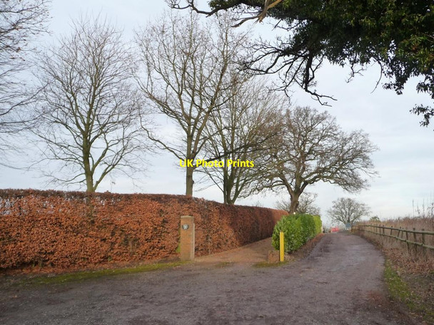 Photo 6"x4" Parallel entrances, north side of Child's Lane Brownlow Heath c2013