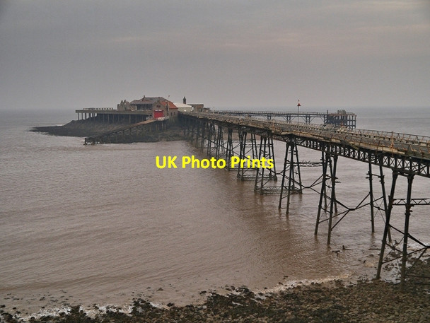 Photo 6"x4" Birnbeck Pier Weston-super-Mare c2013