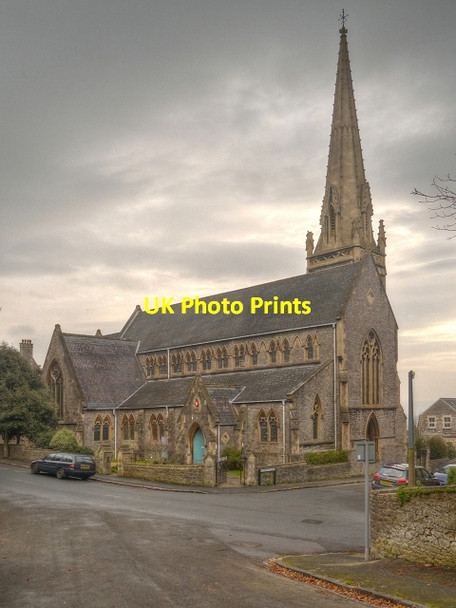 Photo 6"x4" Holy Trinity Church, South Road Weston-super-Mare c2013
