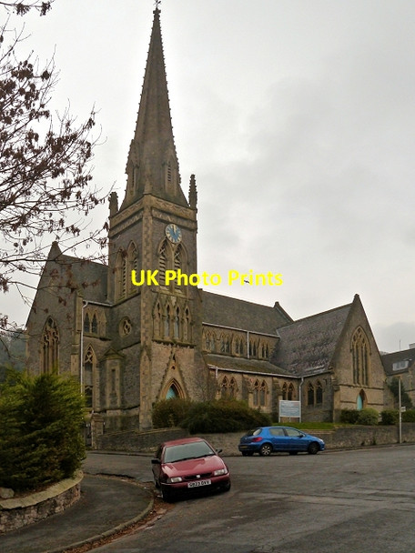 Photo 6"x4" Holy Trinity Church, Weston-Super-Mare Weston-super-Mare c2013