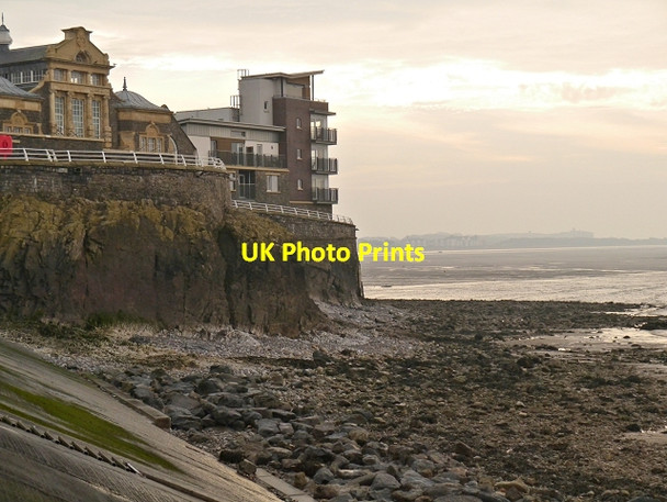Photo 6"x4" Weston-Super-Mare, Knightstone Island Weston-super-Mare c2013