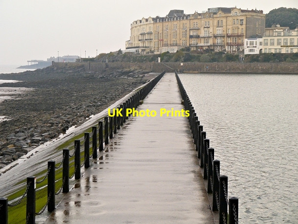 Photo 6"x4" Weston-Super-Mare, Knightstone Causeway Weston-super-Mare c2013