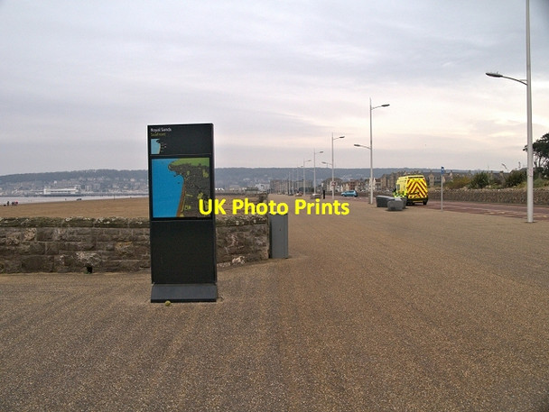 Photo 6"x4" Marine Parade, Weston-Super-Mare Weston-super-Mare c2013