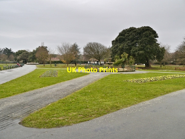 Photo 6"x4" Weston-Super-Mare, Clarence park Weston-super-Mare c2013