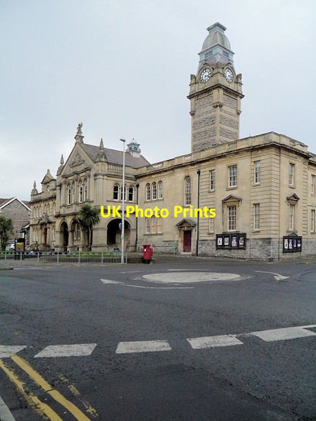 Photo 6"x4" Weston-Super-Mare Town Hall Weston-super-Mare c2013