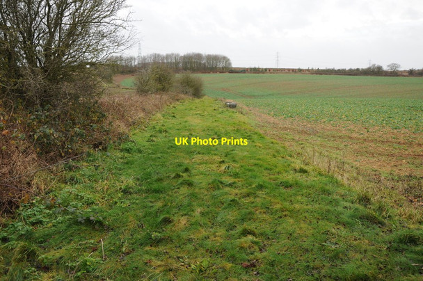 Photo 6"x4" Bridleway south of B4425 Aldsworth\/SP1510 c2013