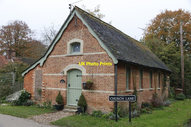 Photo 6"x4" The Old School North Stoke\/SU6186 c2013