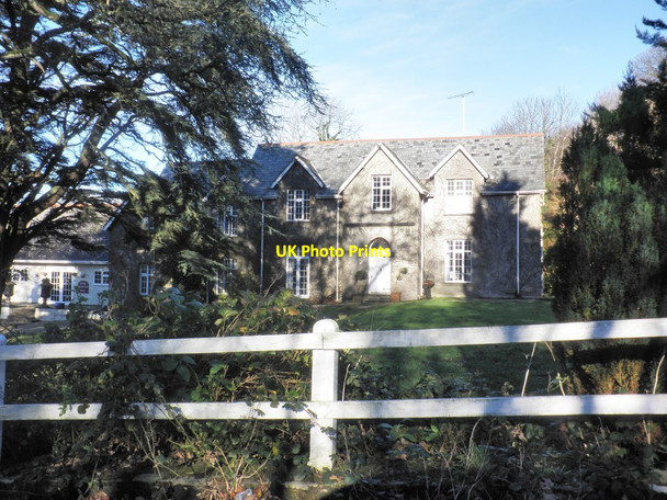 Photo 6"x4" Manor Hotel, West Lyn Lynton c2013