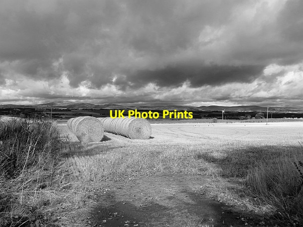 Photo 6"x4" Strathmore arable Bridgend\/NO3747 c2013