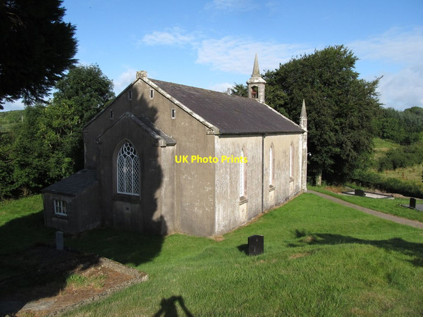 Photo 6"x4" Early morning at Dernakesh Chapel of Ease Madabawn c2013