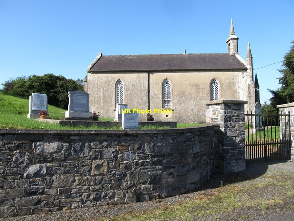 Photo 6"x4" Dernakesh Chapel of Ease Madabawn c2013