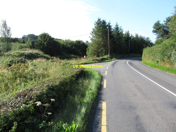 Photo 6"x4" The turn-off for Dernakesh on the R191 (Cootehill-Bailieboro Road) Madabawn c2013