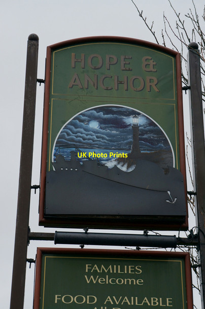 Photo 6"x4" Hope & Anchor, South Ferriby South Ferriby c2013