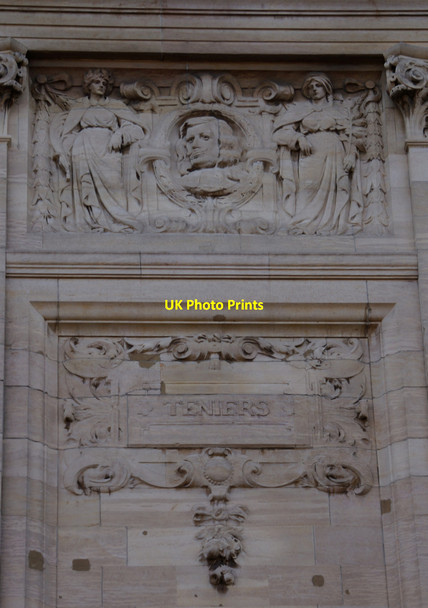 Photo 6"x4" Frieze around the Hull City Hall Kingston upon Hull c2013