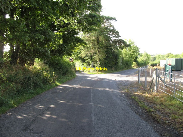 Photo 6"x4" Minor road junction in the Townland of Clonraw Madabawn c2013