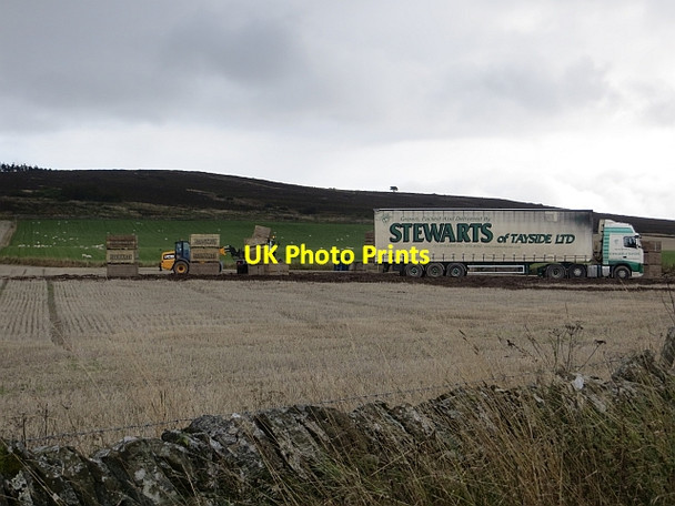 Photo 6"x4" Stewarts of Tayside Bankhead\/NO4639 c2013