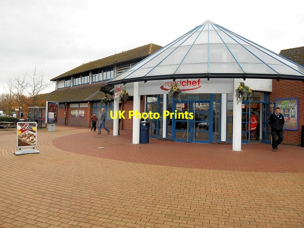 Photo 6"x4" Strensham Services, Northbound M5 Hill Croome c2013