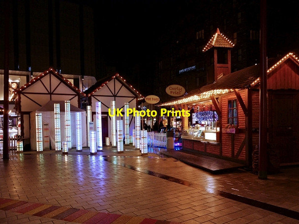 Photo 6"x4" 2013 Christmas Market, The Rock Bury\/SD8010 c2013