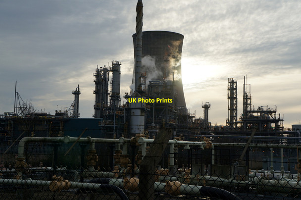 Photo 6"x4" Saltend Chemical Works, Saltend, Hull Salt End c2013