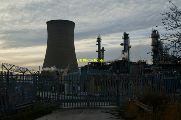 Photo 6"x4" Saltend Chemical Works, Saltend, Hull Salt End c2013 P1